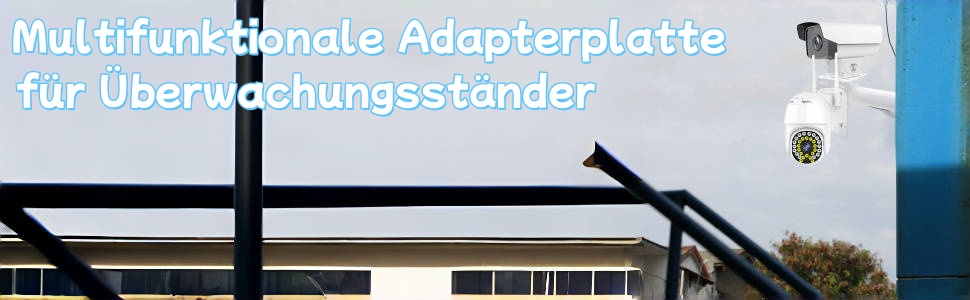 Bakiauli L-förmige Masthalterung aus Metall für Überwachungskameras – Detail 7