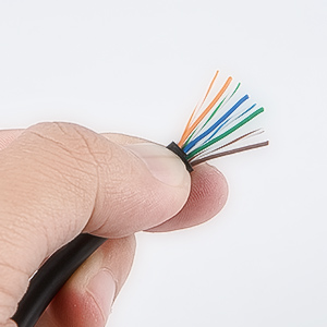 CableCreation Cat6 RJ45 Crimpstecker transparent, 100 Stück – Detail 3