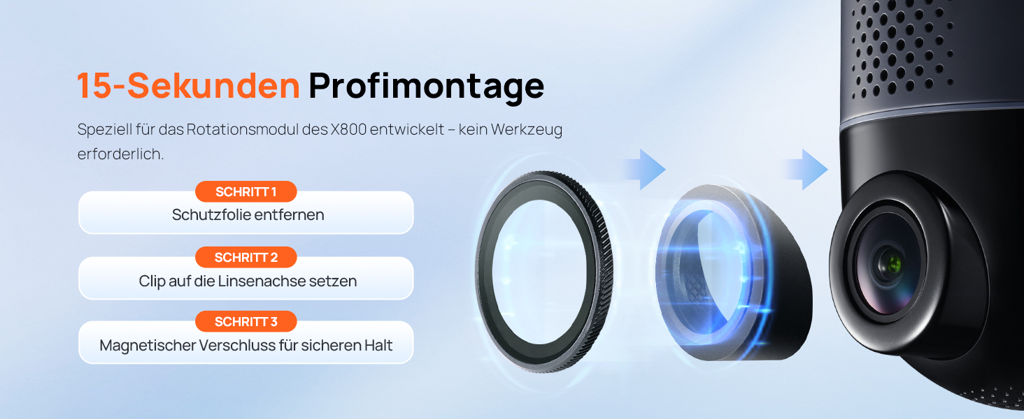 70mai CPL-Polarisationsfilter für Dash Cam 4K Omni X800 – Detail 3