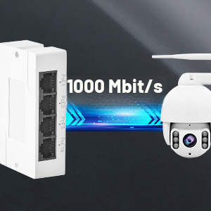 Binardat PoE-Extender 4 Port Gigabit, 1 In / 3 Out, 802.3af/at – Detail 6