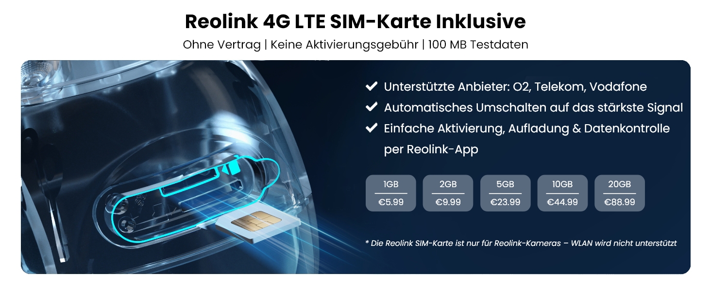 Reolink Go PT Ultra+Solar Panel 4G-Kamera mit Solarpanel, Weiss oder Grau – Detail 4