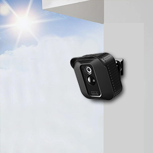 CASEBOT Silikon-Schutzhülle für Blink XT2 / XT, 3er Set Weiss – Detail 2
