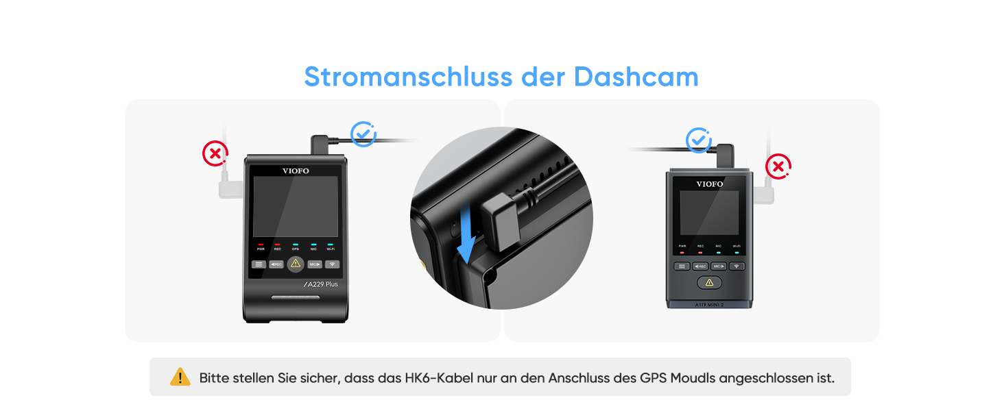 VIOFO HK4 Acc Hardwire-Kit mit ACC- und Niederspannungsschutz – Detail 3