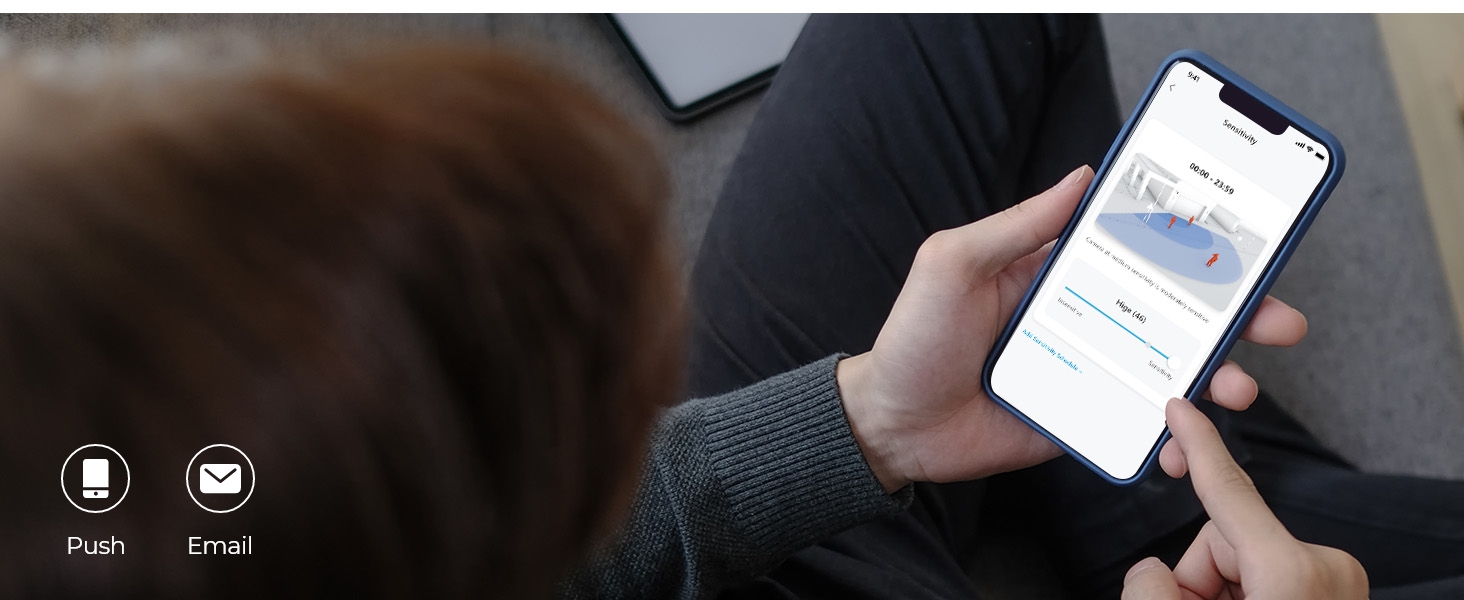 Reolink Floodlight WiFi Flutlicht mit Bewegungssensor für Aussen – Detail 8