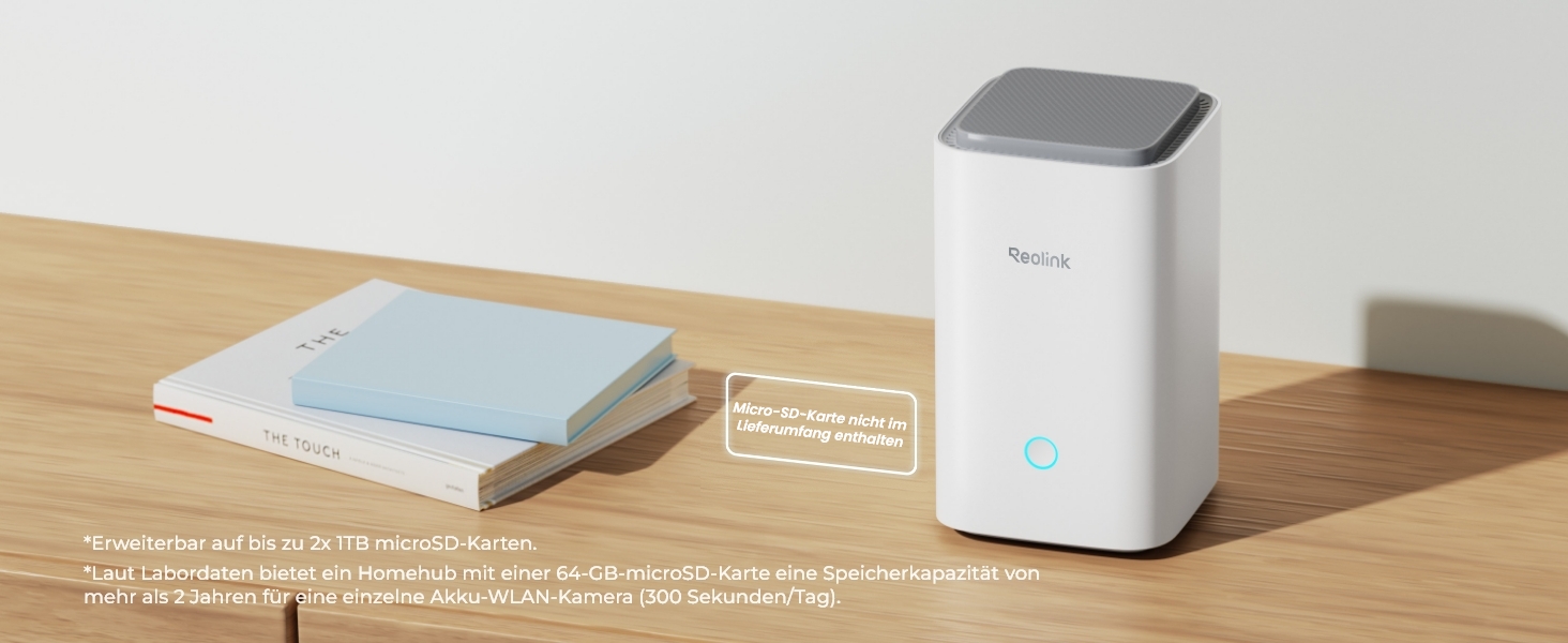 Reolink Home Hub Verwaltungs- und Speicherzentrale für Überwachungskameras – Detail 4
