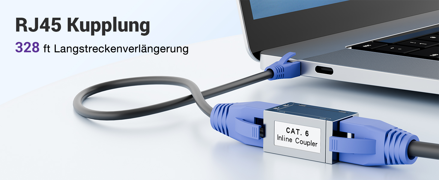 VCE RJ45 Kupplung Cat6, Produktdetails – Detail 1