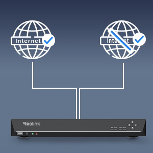 Reolink NVR RLN36 36-Kanal PoE Rekorder ohne Festplatte – Detail 5