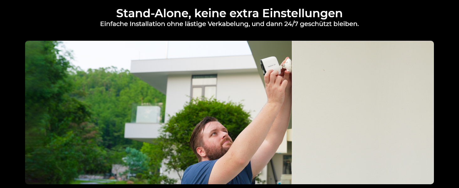 Reolink Argus 3 Ultra Akku-Überwachungskamera mit Solarpanel – Detail 8