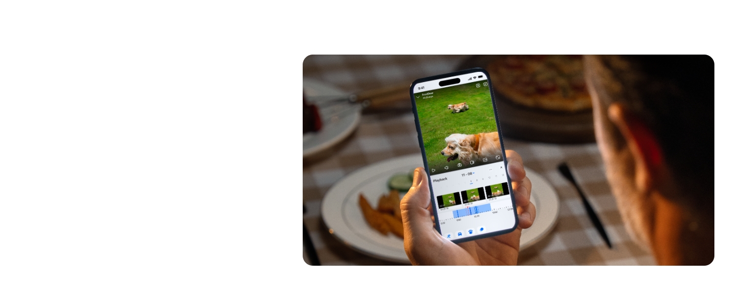 Reolink TrackFlex Floodlight WiFi 4K Aussenkamera mit Flutlicht – Detail 9
