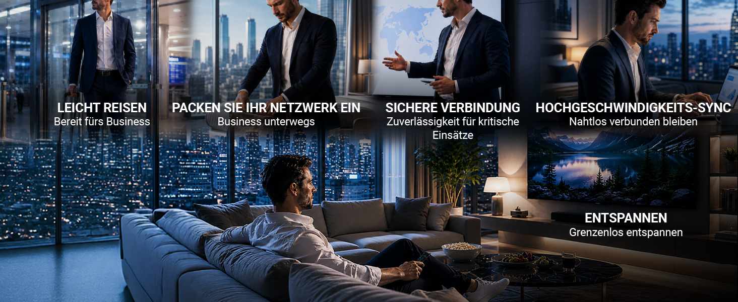 GL.iNet Slate 7 Pro Wi-Fi 7 Reiserouter mit Touchscreen – Detail 4
