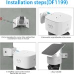 HOLACA 90 Grad Wandwinkel-Halterung für eufy Security Indoor Cam S340