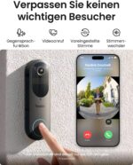 Reolink Akku-Video-Türklingel mit Home Hub Mini