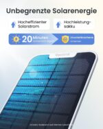 Reolink Argus PT Ultra+SR3 Solar-Akku-Kamera Weiss mit Solarpanel