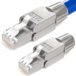 HB-DIGITAL CAT 8 RJ45-Stecker feldkonfektionierbar