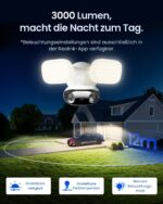 Reolink Elite Floodlight WiFi Flutlichtkamera mit 180°-Panorama