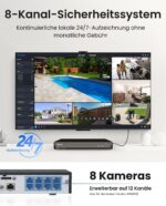 Reolink RLN8-410 NHD 8-Kanal-PoE-NVR ohne Festplatte