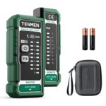 TESMEN TLP-528A Netzwerkkabeltester RJ11 RJ45