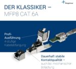 Telegärtner MFP8 RJ45-Stecker Cat6A geschirmt T568B feldkonfektionierbar