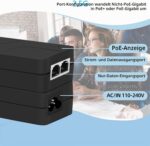 Davuaz Da-30A PoE+ Injektor 30 W