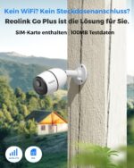 Reolink Go Plus 4G LTE Akku-Kamera