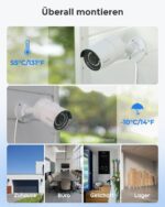 Reolink 5MP PoE Outdoor-Kamera Set