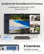 Reolink TrackMix PoE Set mit zwei Kameras und NVR RLN8-410