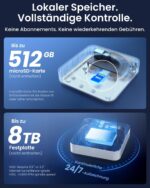 Reolink Video Doorbell PoE mit NVR RLN4E