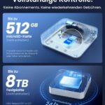 Reolink RLN4E 4-Kanal-PoE-NVR Vorderansicht