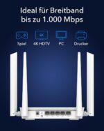 Cudy WR3000S WLAN-Router Wi-Fi 6 AX3000