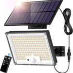 SIGRILL Solarlampe mit Bewegungsmelder Produktfoto