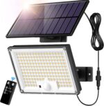 SIGRILL Solarlampe mit Bewegungsmelder Produktfoto