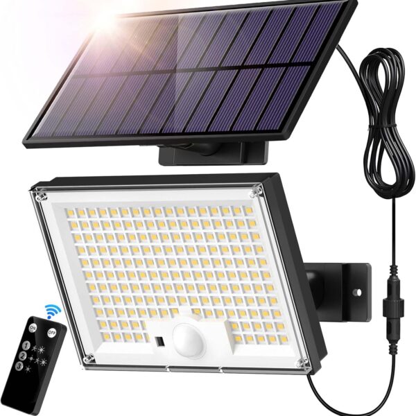 SIGRILL Solarlampe mit Bewegungsmelder Produktfoto