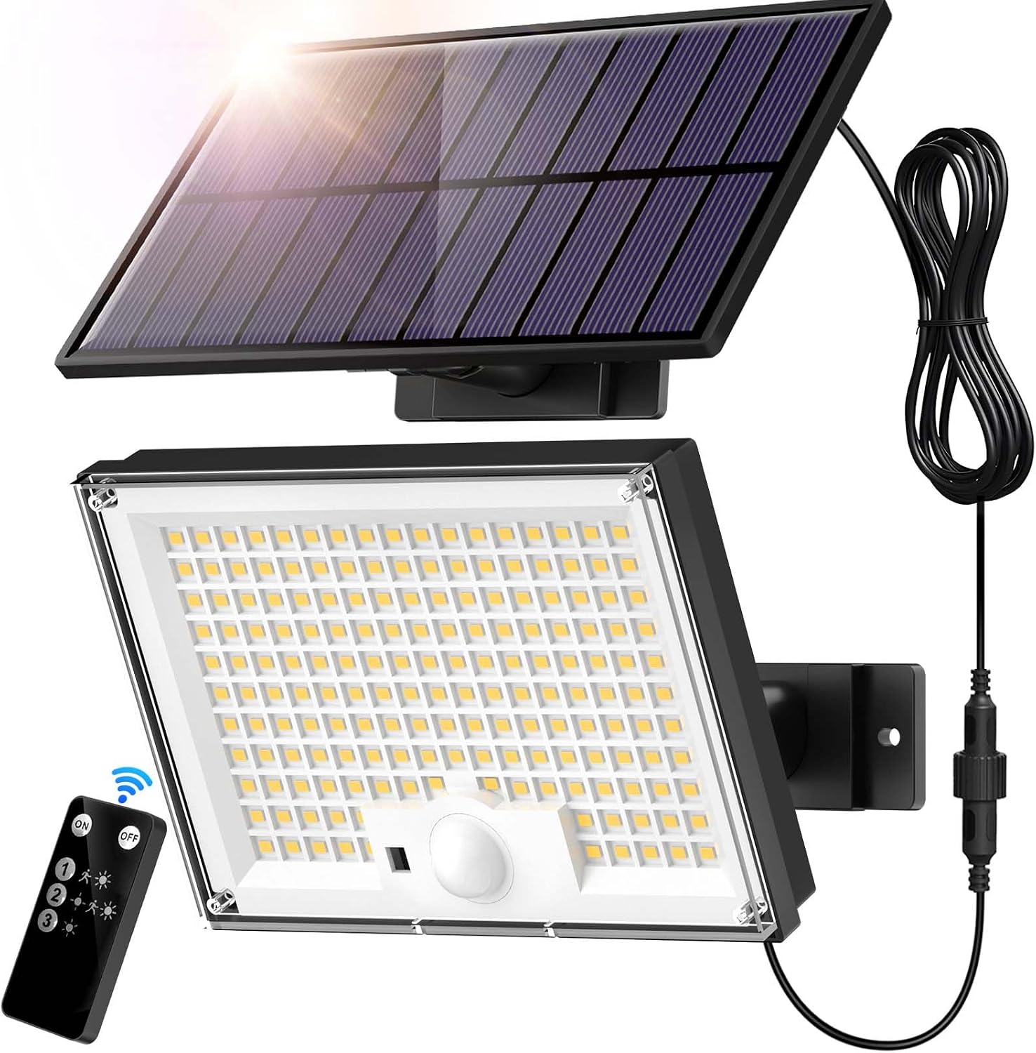 SIGRILL T-172-1 Bild 1 SIGRILL Solarlampe mit Bewegungsmelder Produktfoto