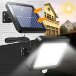 BENMA Solarlampe für Aussen mit Bewegungsmelder Produktfoto