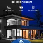 Reolink RLK8-500V4 5-MP-PoE-Überwachungsset mit NVR und vier Kameras