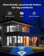 Reolink RLK8-500V4 5-MP-PoE-Überwachungsset mit NVR und vier Kameras