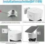 Akoemxeeo Eckhalterung für eufy SoloCam S340