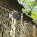 kwmobile Silikonhülle für Arlo Ultra, Pro 3 und Pro 4, Grau oder Weiss – Bild 2