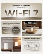 Cudy M3600 WLAN-7-Mesh-System