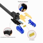Mygatti CAT 7 Outdoor-Netzwerkkabel 100 m