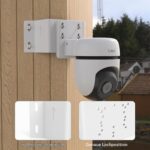 Akoemxeeo Metall-Eckhalterung für TP-Link Tapo C520WS
