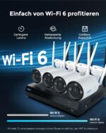 Reolink RLK12-800WB4 WLAN-Überwachungsset mit 12-Kanal-NVR