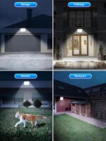 SIGRILL Solarlampe mit Bewegungsmelder Produktfoto