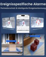 Reolink RP-PCT16MD PoE-Überwachungskamera mit 16 MP und Dual-Objektiv