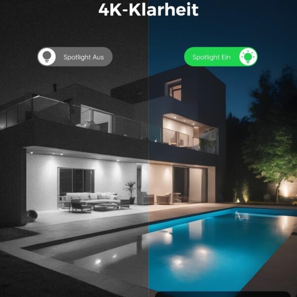 Reolink RLC-823S1 4K 8MP PTZ Überwachungskamera