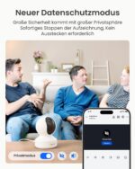 Reolink Home Hub Mini mit zwei E1 Zoom Innenkameras