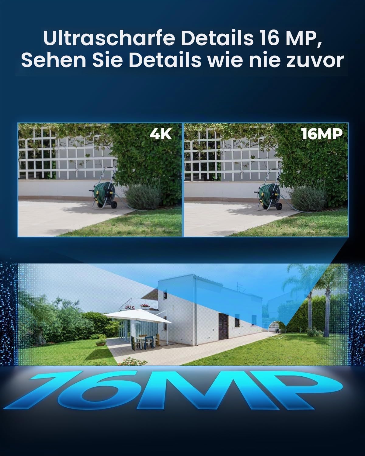 Reolink Duo 3 PoE Set mit zwei Kameras und NVR RLN8-410