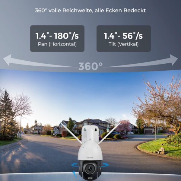Reolink RLC-823S1W 4K WLAN-PTZ-Kamera