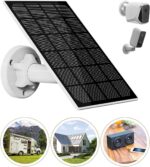 revolt Solarpanel 3 W mit Micro-USB und Halterung
