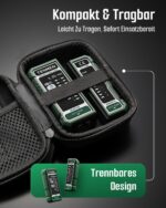 TESMEN TLP-528A Netzwerkkabeltester RJ11 RJ45
